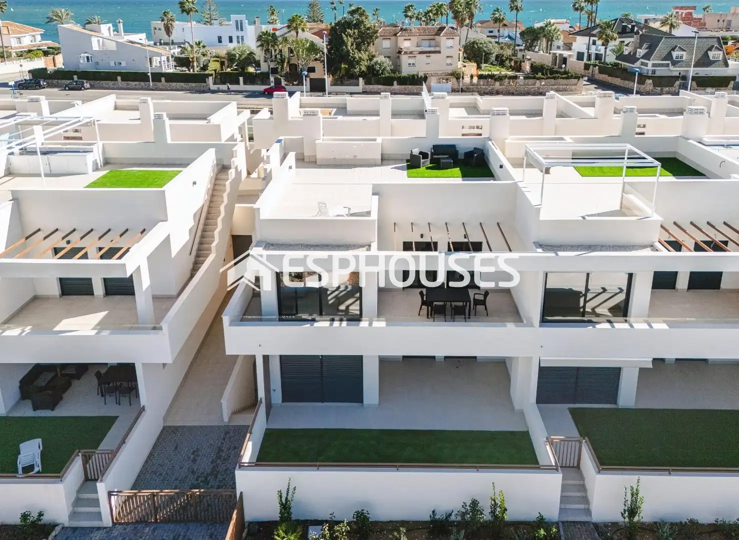 Bungalow amb terrassa en venda a Playa del Acequión, Náufragos y Rocío del Mar, imagen 39