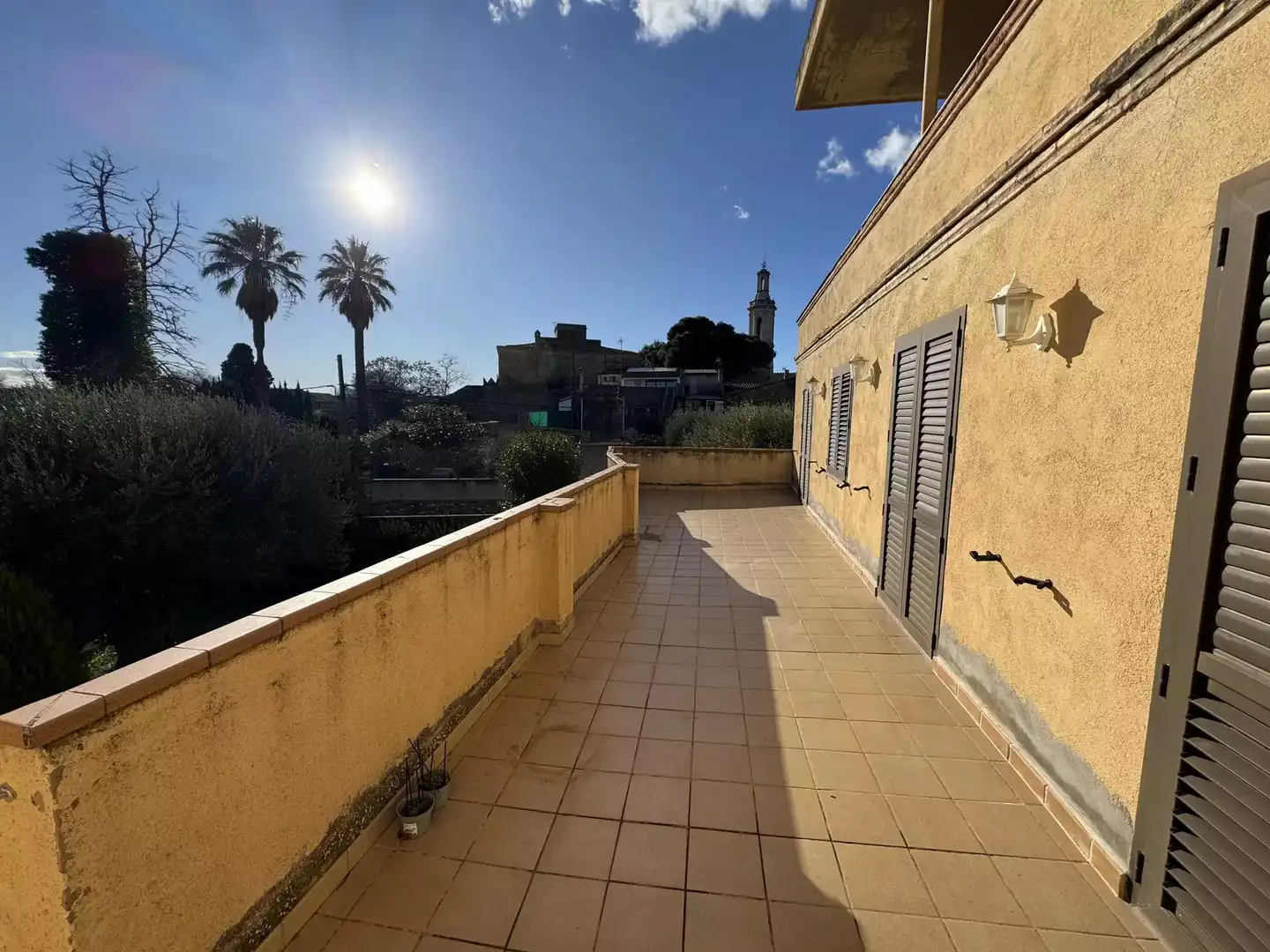 Terrassa de Casa o xalet en venda en Borrassà amb Parquet, Terrassa i Piscina