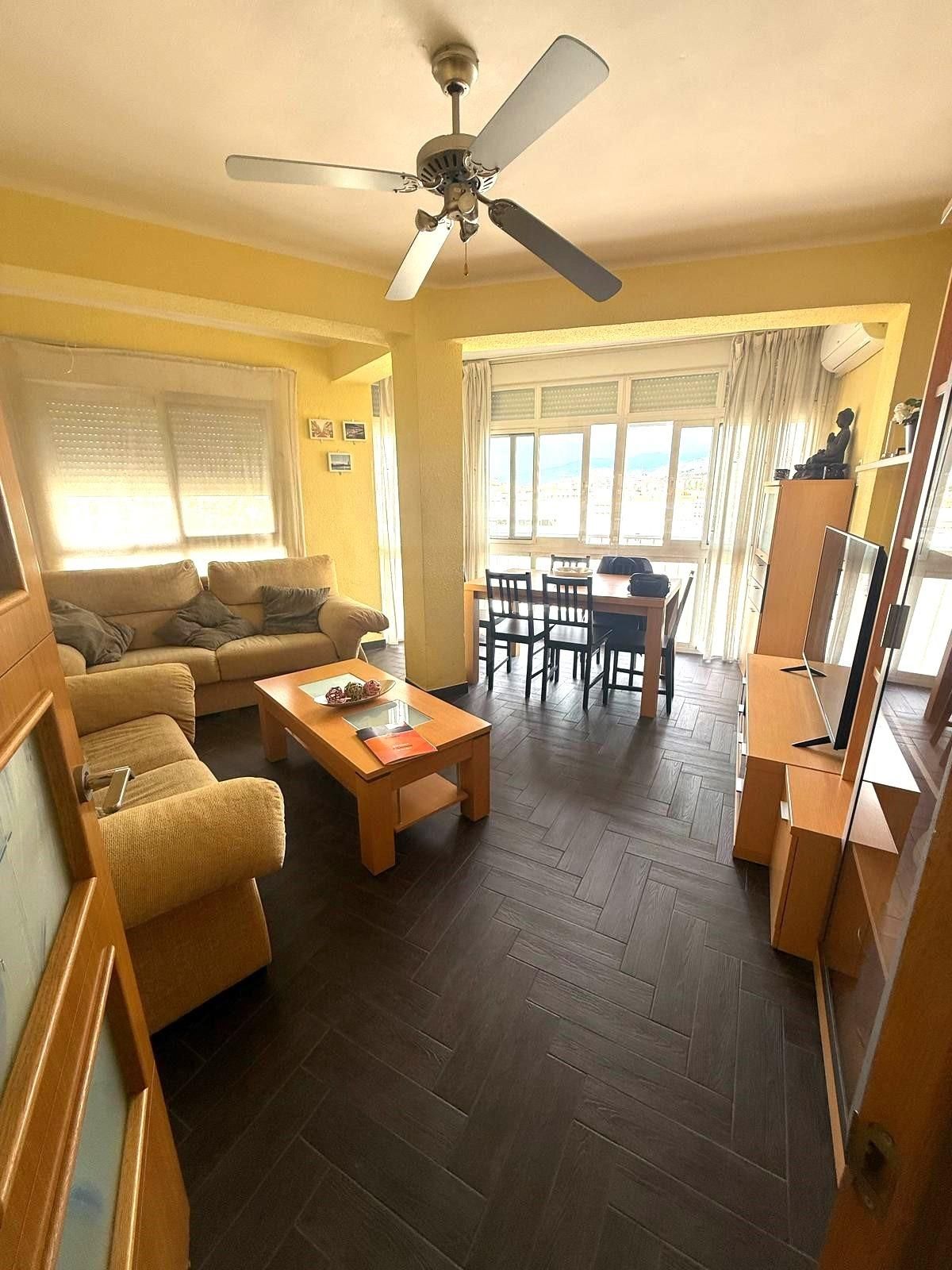 Sala d'estar de Pis en venda en Málaga Capital amb Aire condicionat, Calefacció i Terrassa