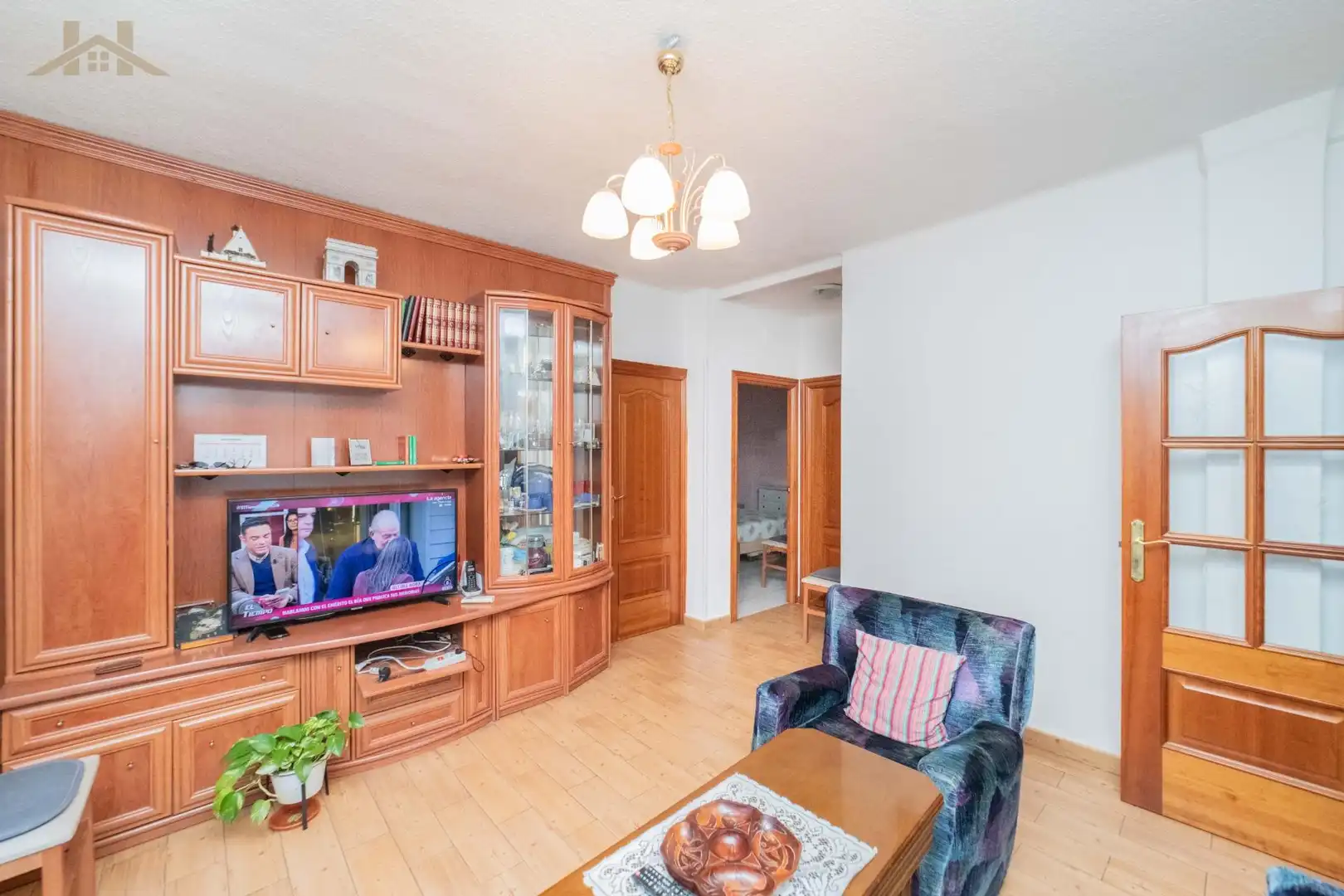 Sala d'estar de Pis en venda en Alcorcón amb Aire condicionat, Calefacció i Terrassa