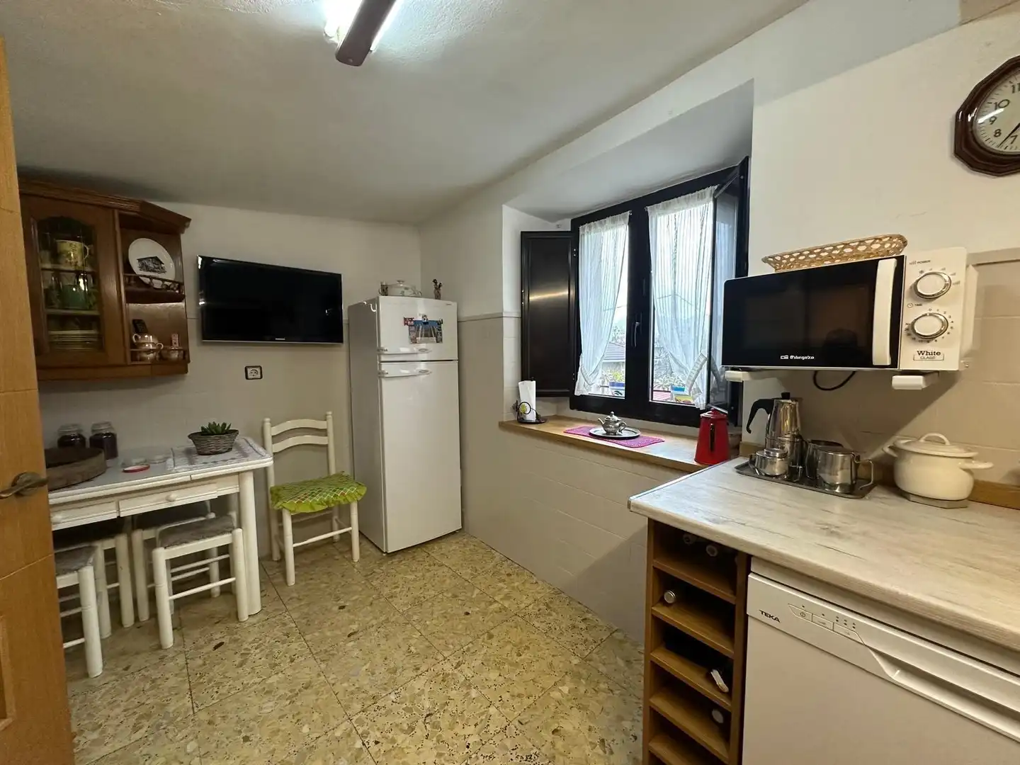 Cocina de Casa o chalet en venta en Valle de Mena
