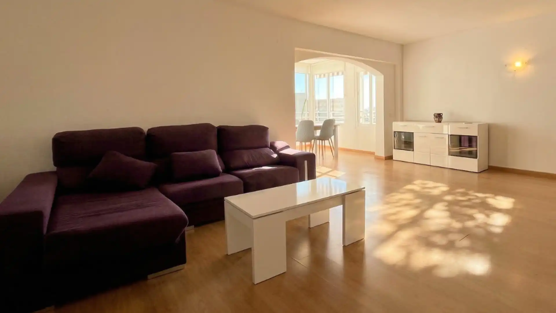 Wohnzimmer von Wohnungen zur Miete in Calvià mit Klimaanlage