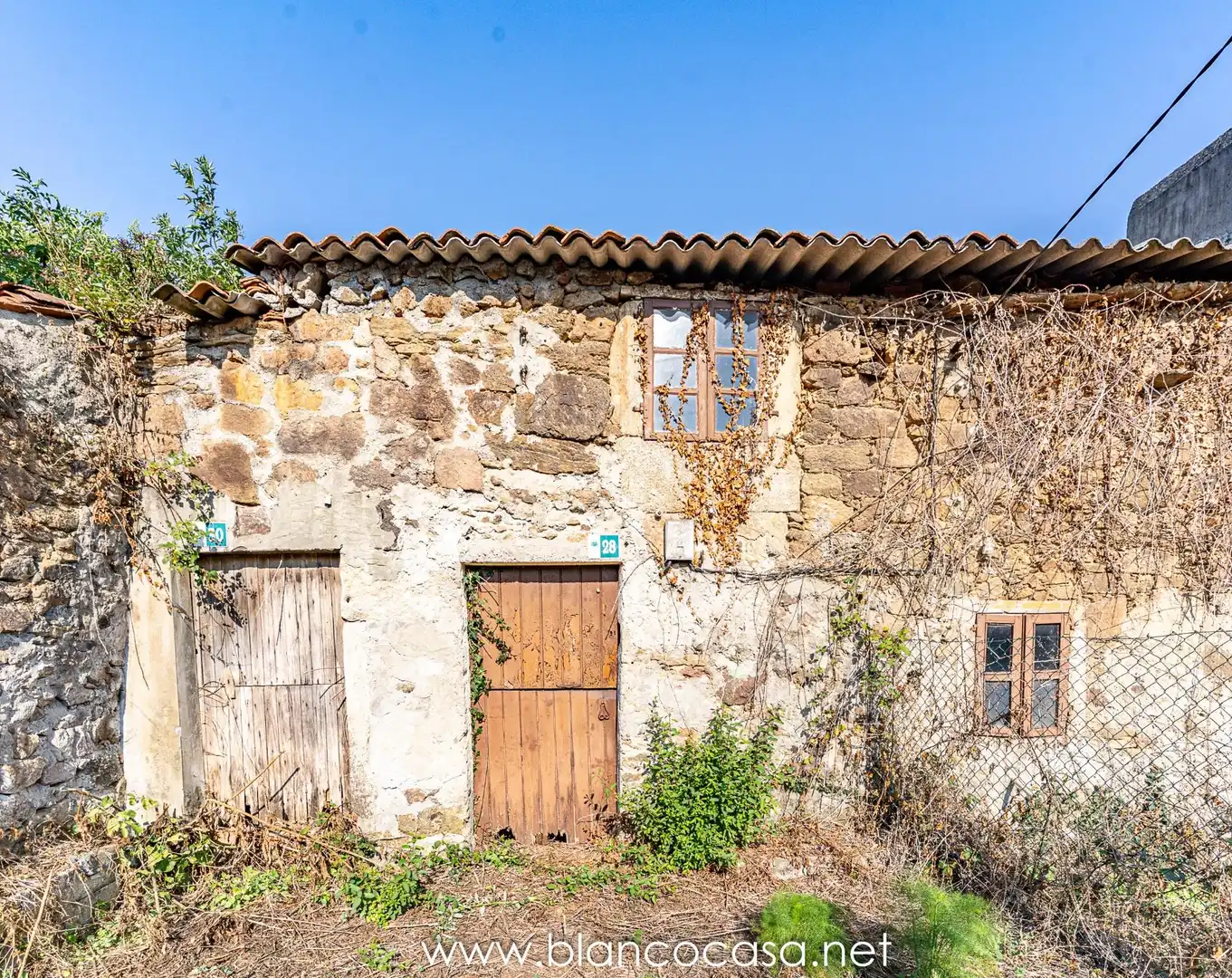 Exterior view of Houses for sale in Carballo  with Private garden