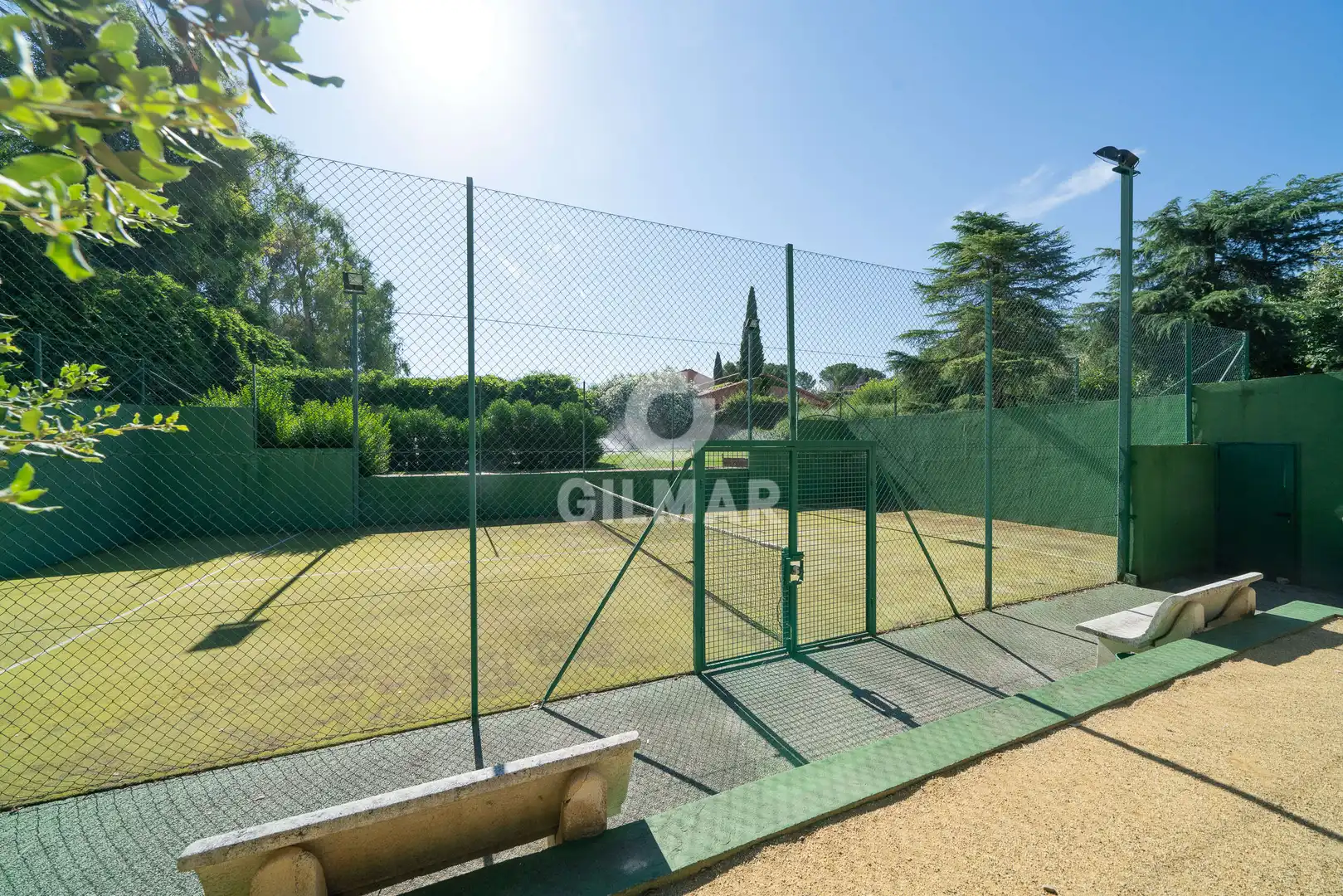 Jardín de Casa o chalet en venta en Algete con Piscina