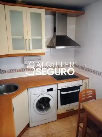 Kitchen of Attic for rent in Zaratán  with Heating, Terrace and Storage room