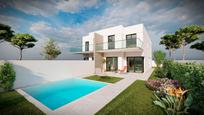 Swimming pool of House or chalet for sale in Cambrils  with Air Conditioner, Terrace and Swimming Pool