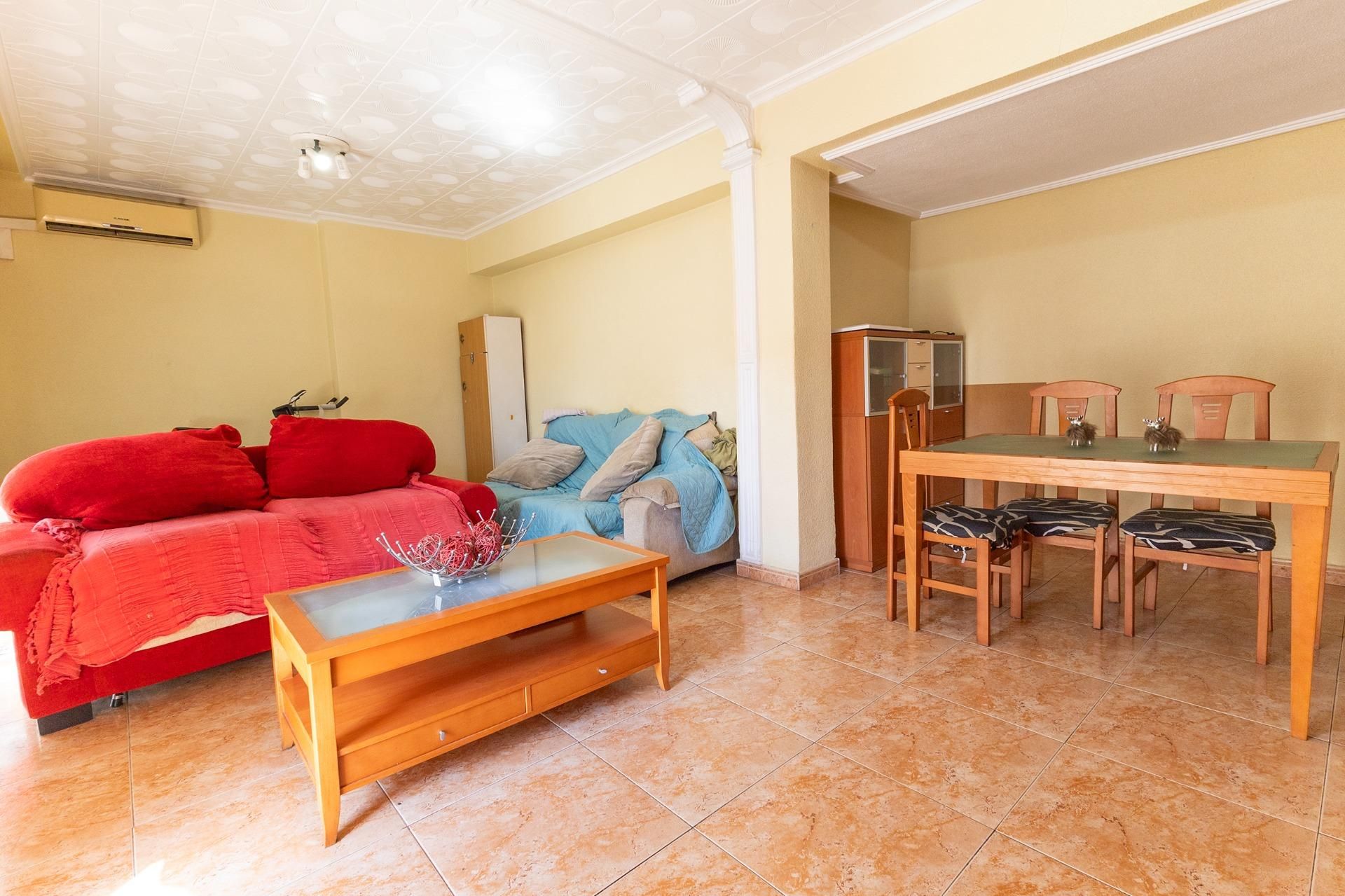 Sala de estar de Piso en venta en Alicante / Alacant con Aire acondicionado