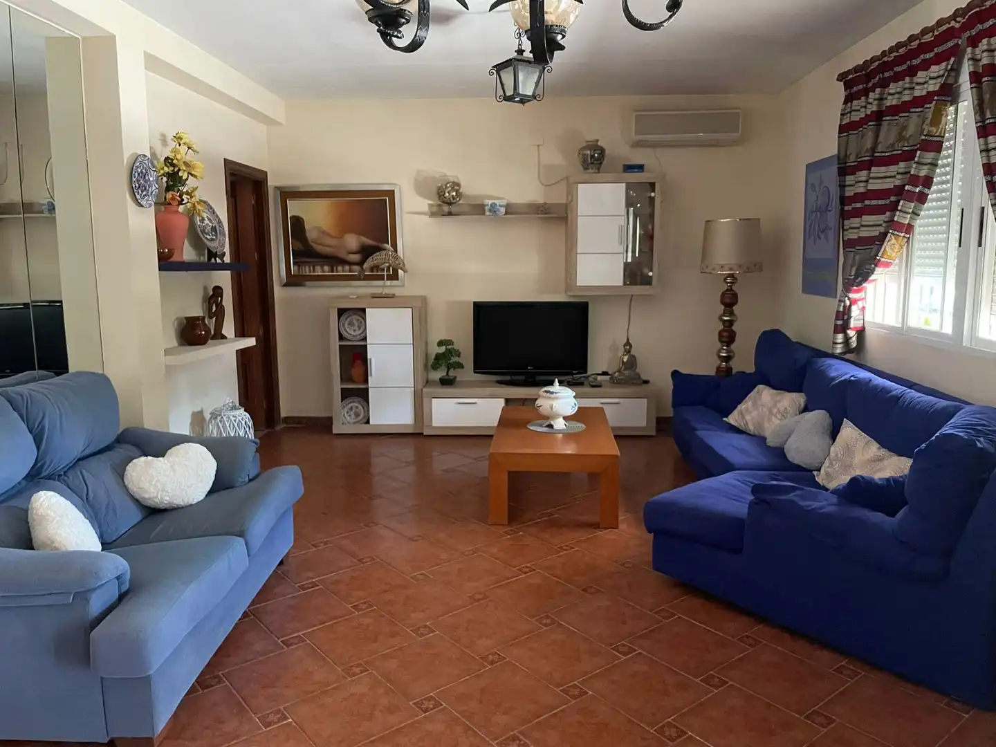 Sala de estar de Casa o chalet en venta en Ciudad Real con Aire acondicionado, Calefacción y Terraza