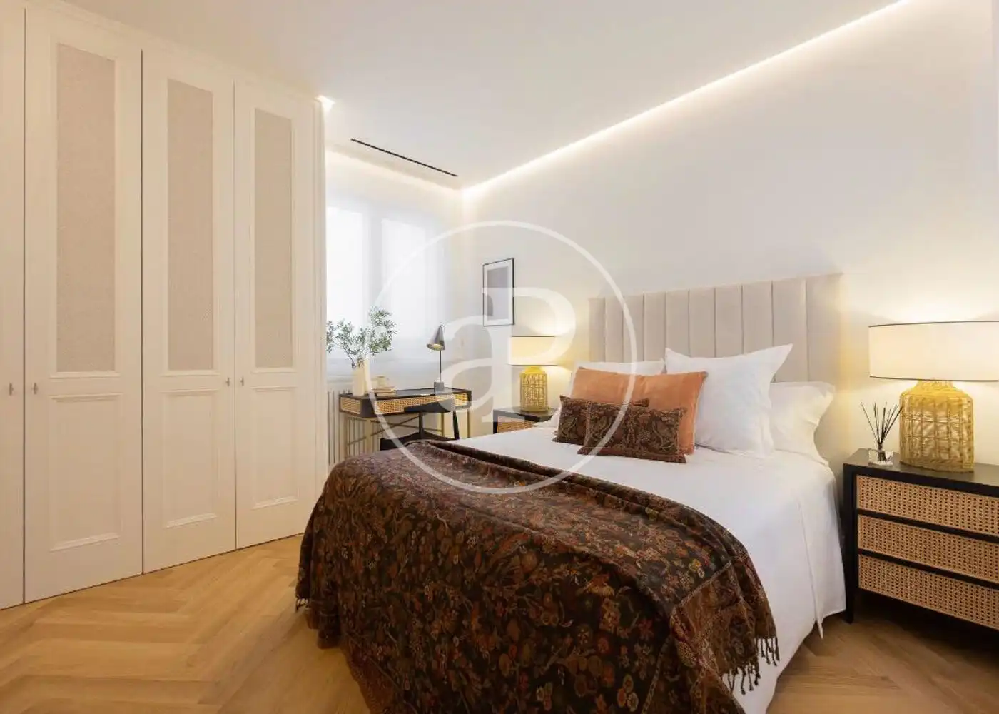 Bedroom of Flat for sale in Madrid  with Air Conditioner, Heating and Storage room