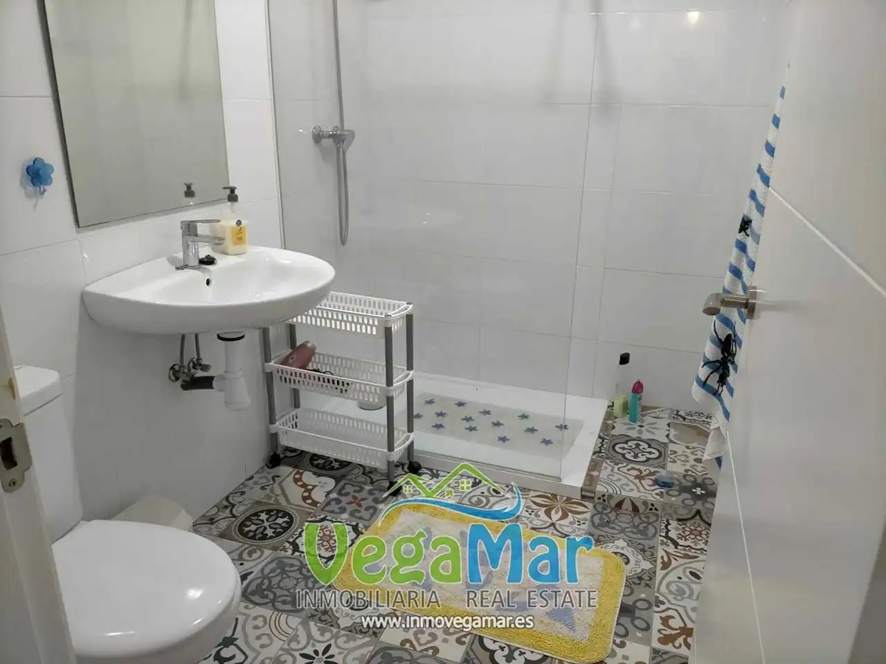 Baño de Casa o chalet en venta en Almuñécar con Aire acondicionado, Jardín privado y Terraza