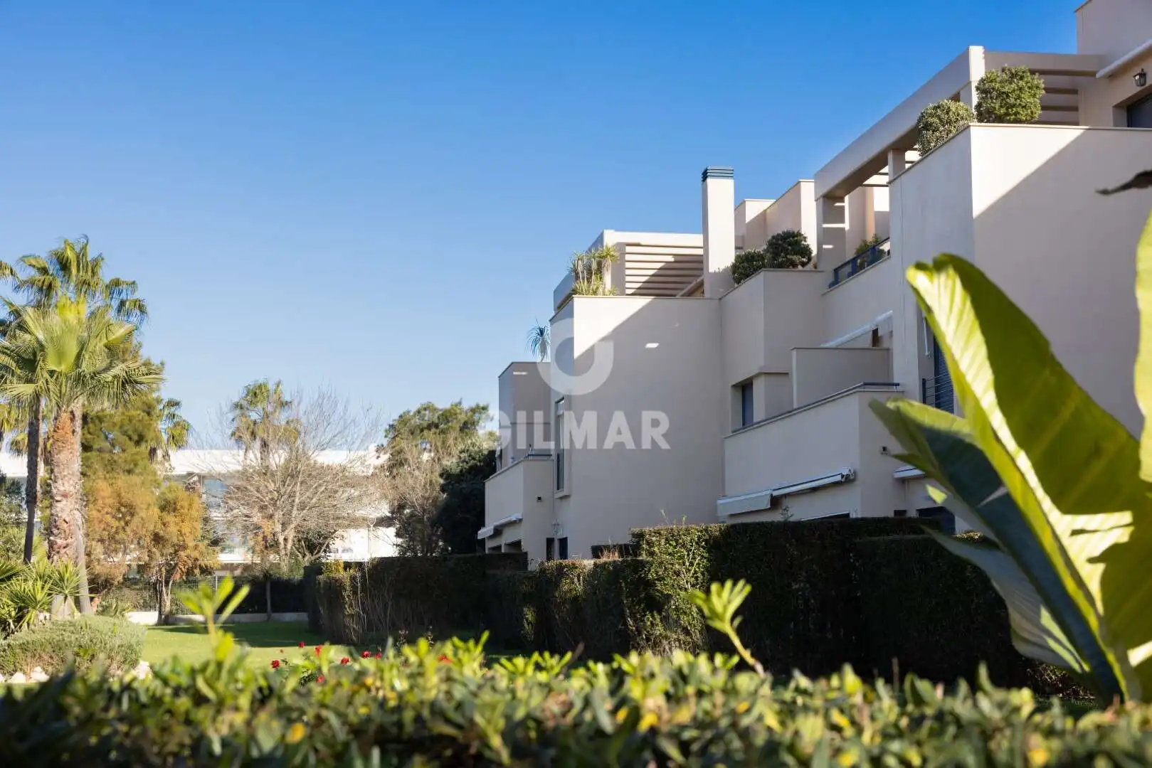Vista exterior de Piso en venta en Chipiona con Calefacción, Jardín privado y Trastero