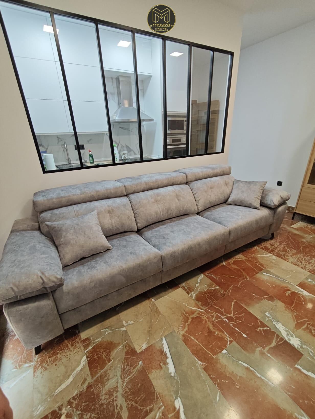 Sala d'estar de Pis de lloguer en  Jaén Capital