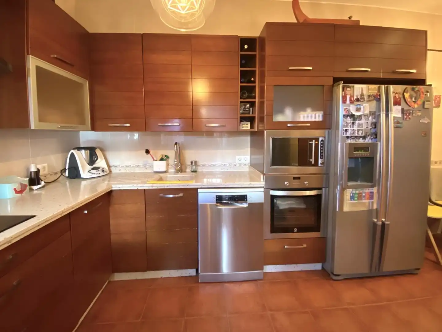 Cocina de Casa o chalet en venta en Chipiona con Aire acondicionado, Calefacción y Terraza