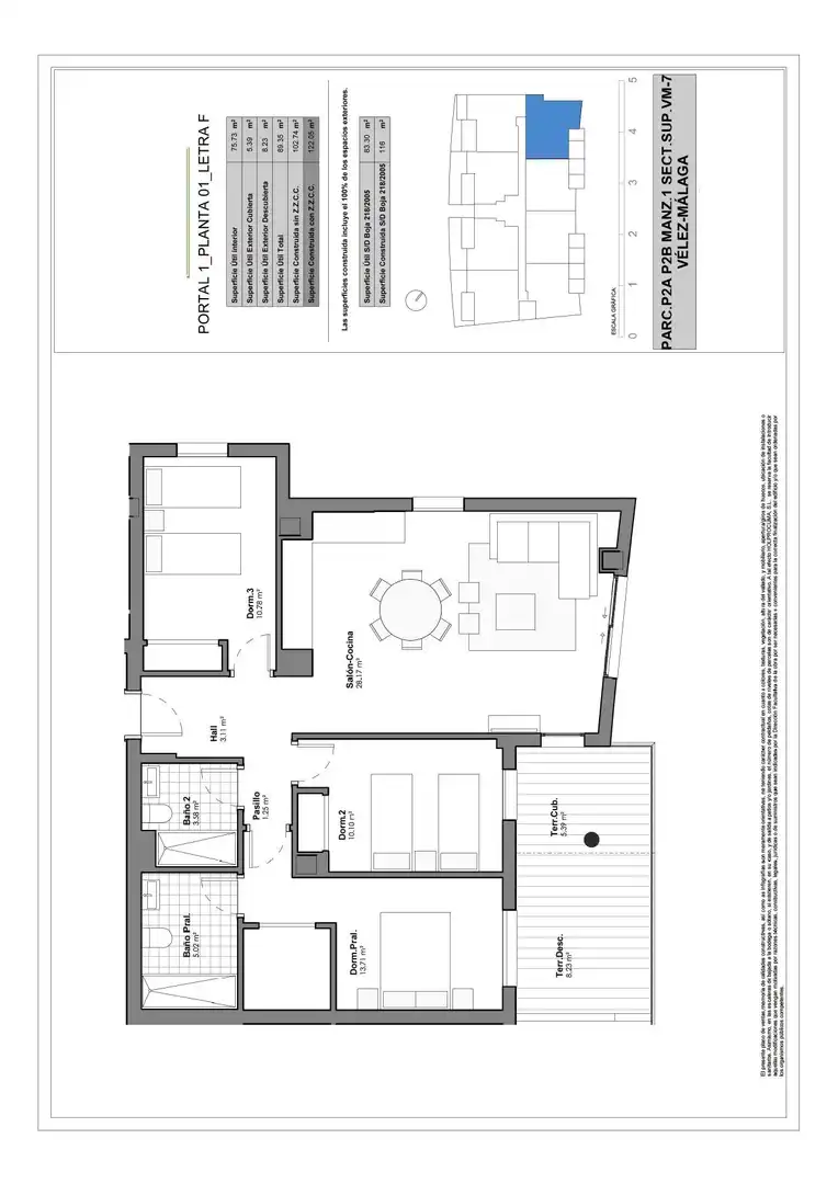 Piso en venta en Vélez-Málaga con Terraza y Balcón