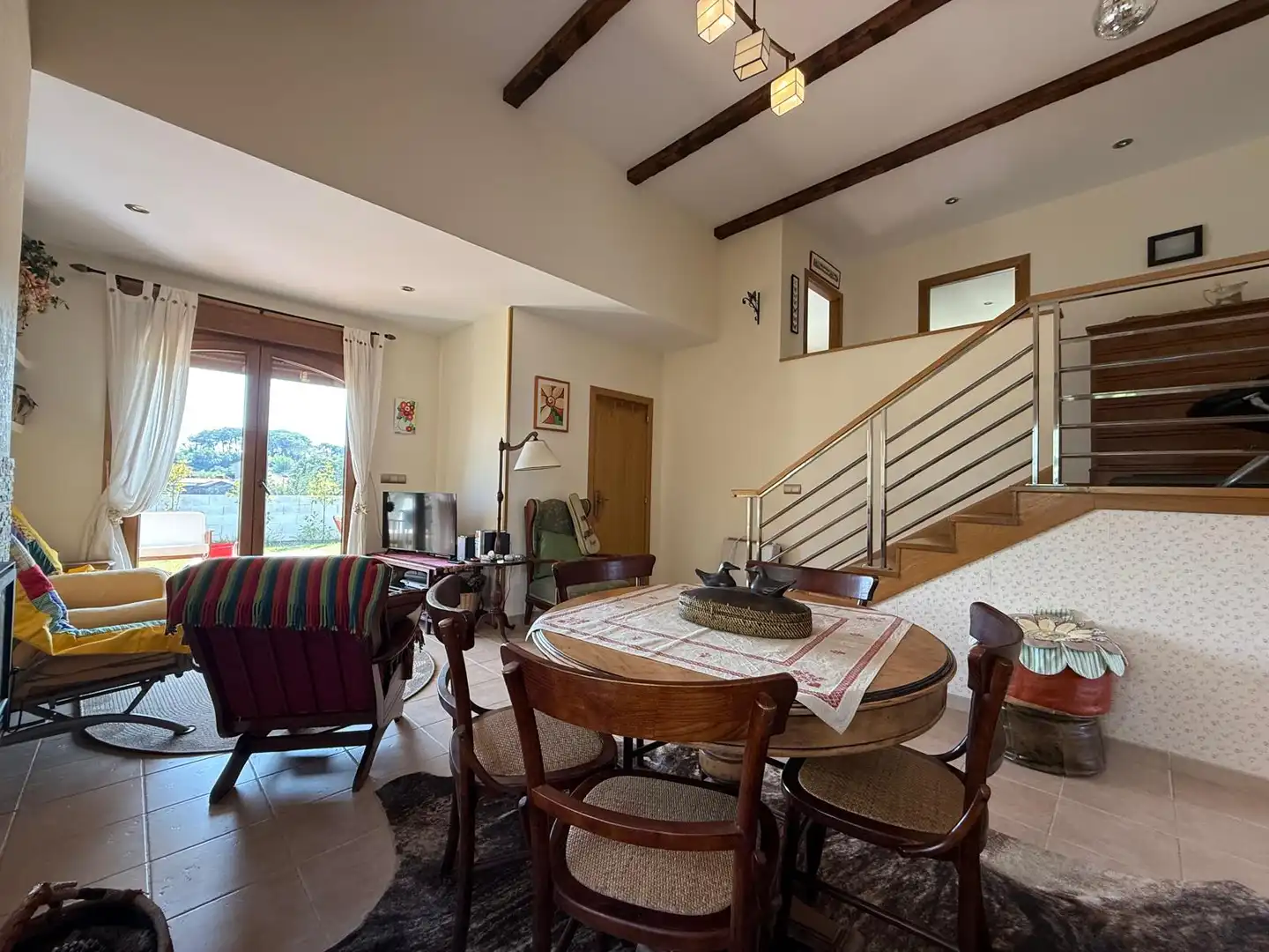 Casa con terraza en venta en Adina- Portonovo, imagen 7