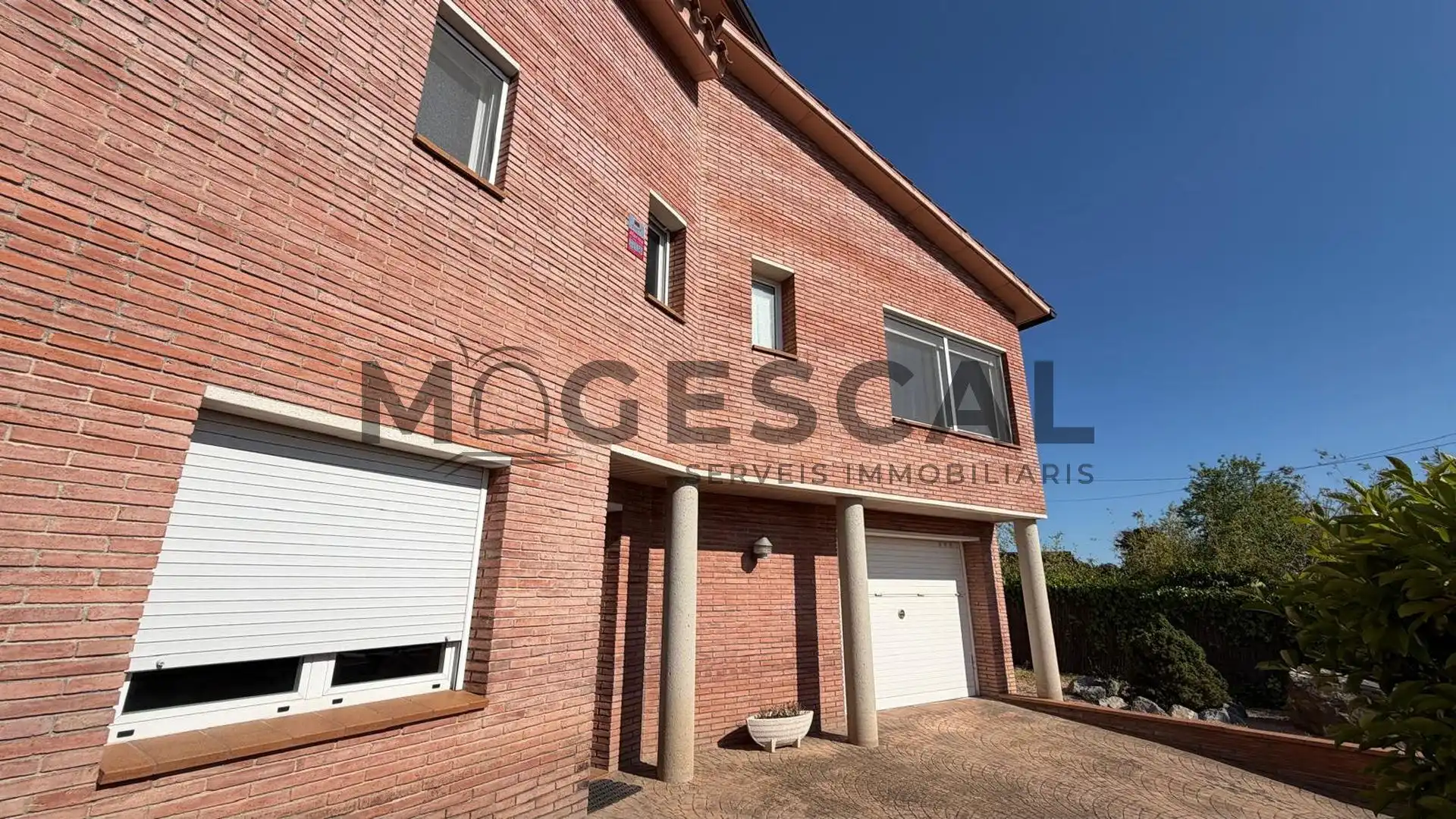 Exterior view of Houses for sale in Caldes de Montbui  with Air Conditioner, Heating and Terrace