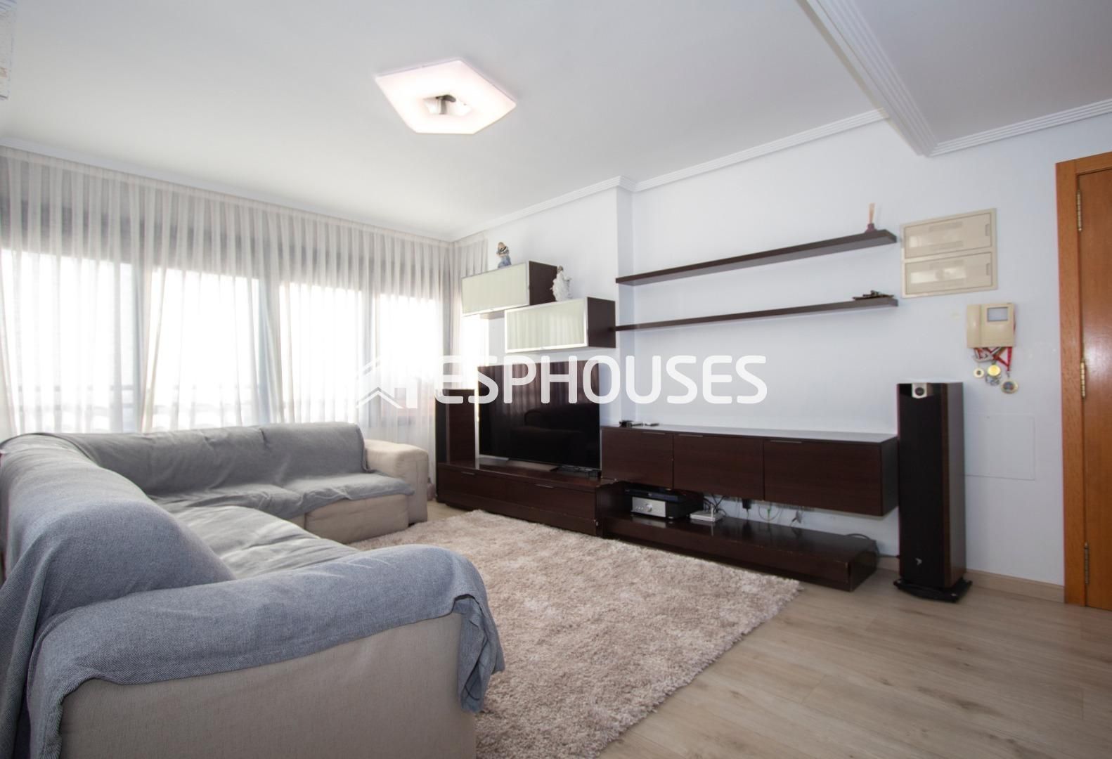 Sala d'estar de Àtic en venda en Guardamar del Segura amb Aire condicionat, Calefacció i Terrassa