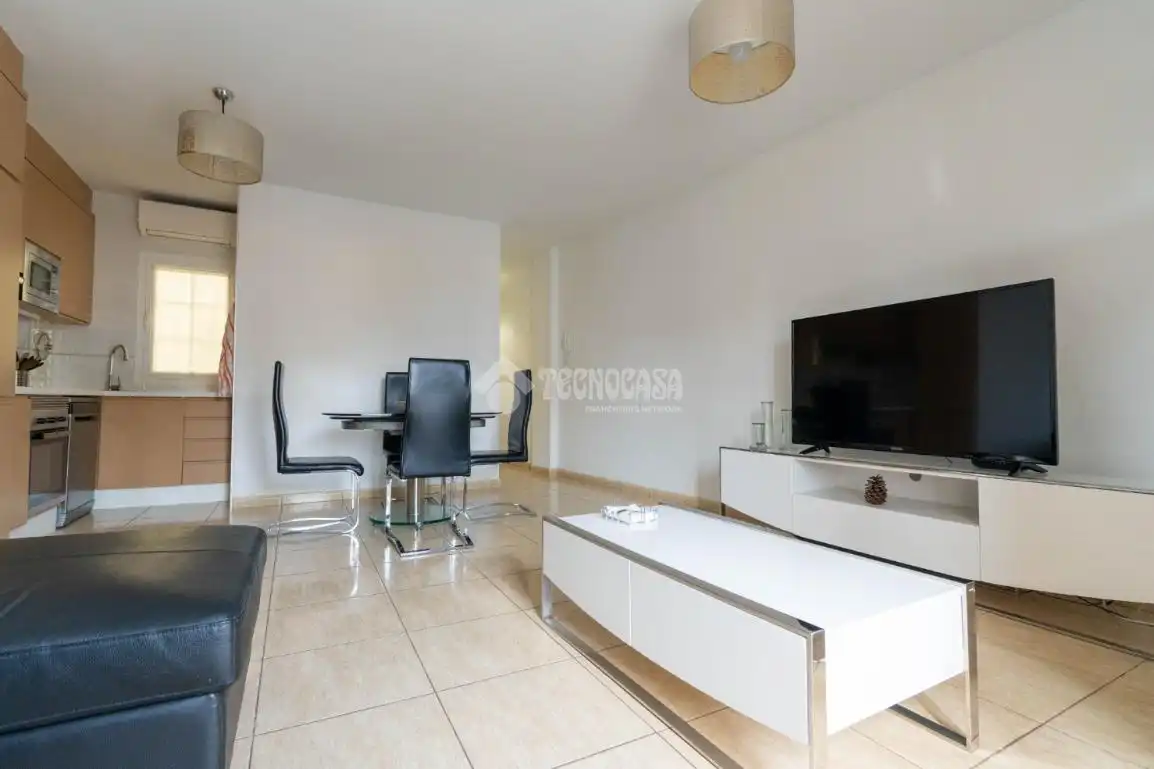 Sala de estar de Piso en venta en Granadilla de Abona con Aire acondicionado, Trastero y Balcón