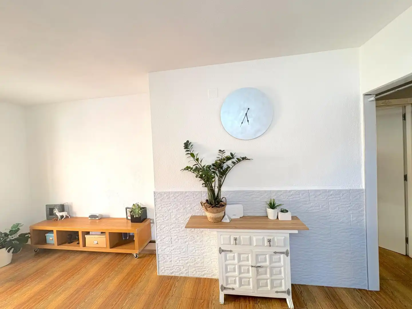 Sala d'estar de Pis en venda en Alicante / Alacant amb Aire condicionat, Terrassa i Balcó