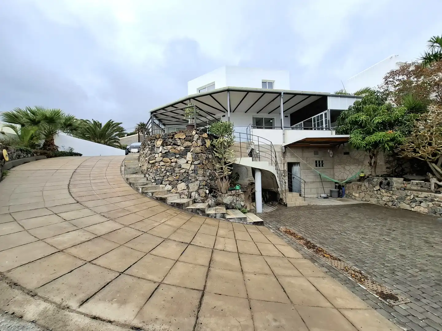 Vista exterior de Casa o chalet en venta en El Rosario con Jardín privado, Terraza y Trastero