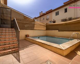 Swimming pool of House or chalet to rent in Ogíjares  with Air Conditioner, Terrace and Balcony