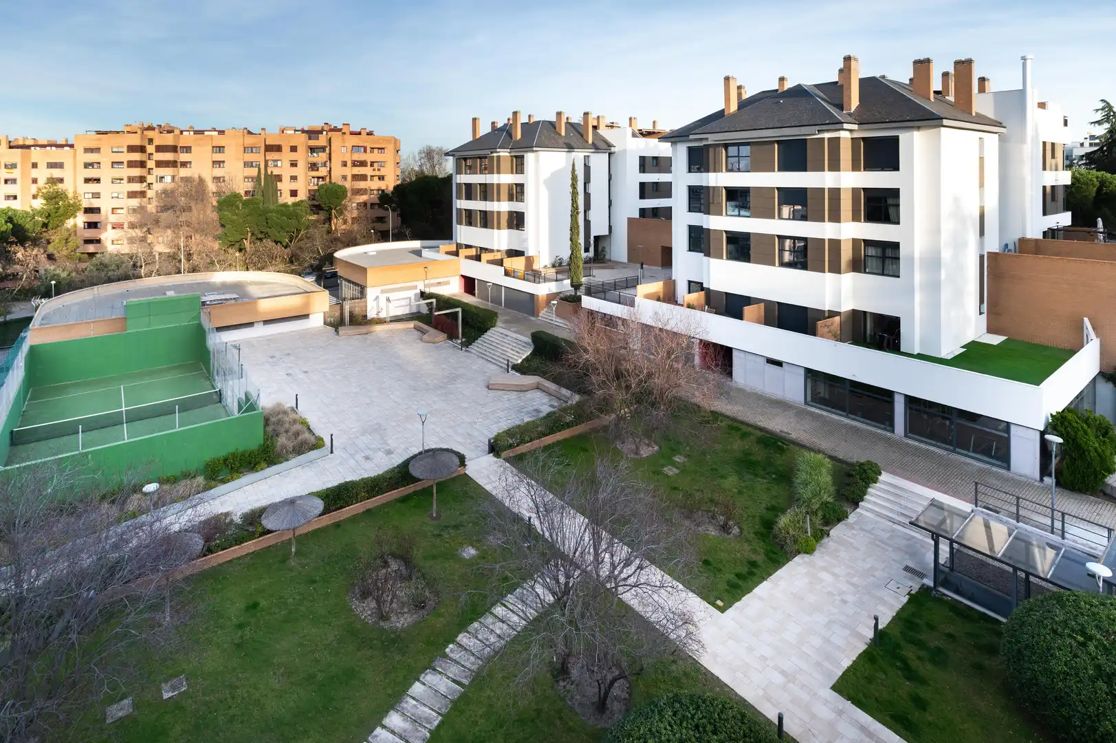 Vista exterior de Piso de alquiler en Madrid con Trastero