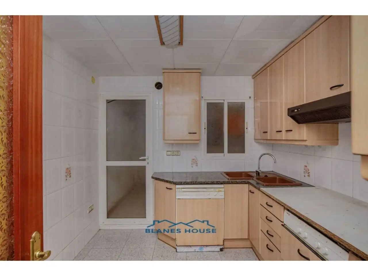 Küche von Wohnung zum Verkauf in Blanes mit Terrasse und Balkon