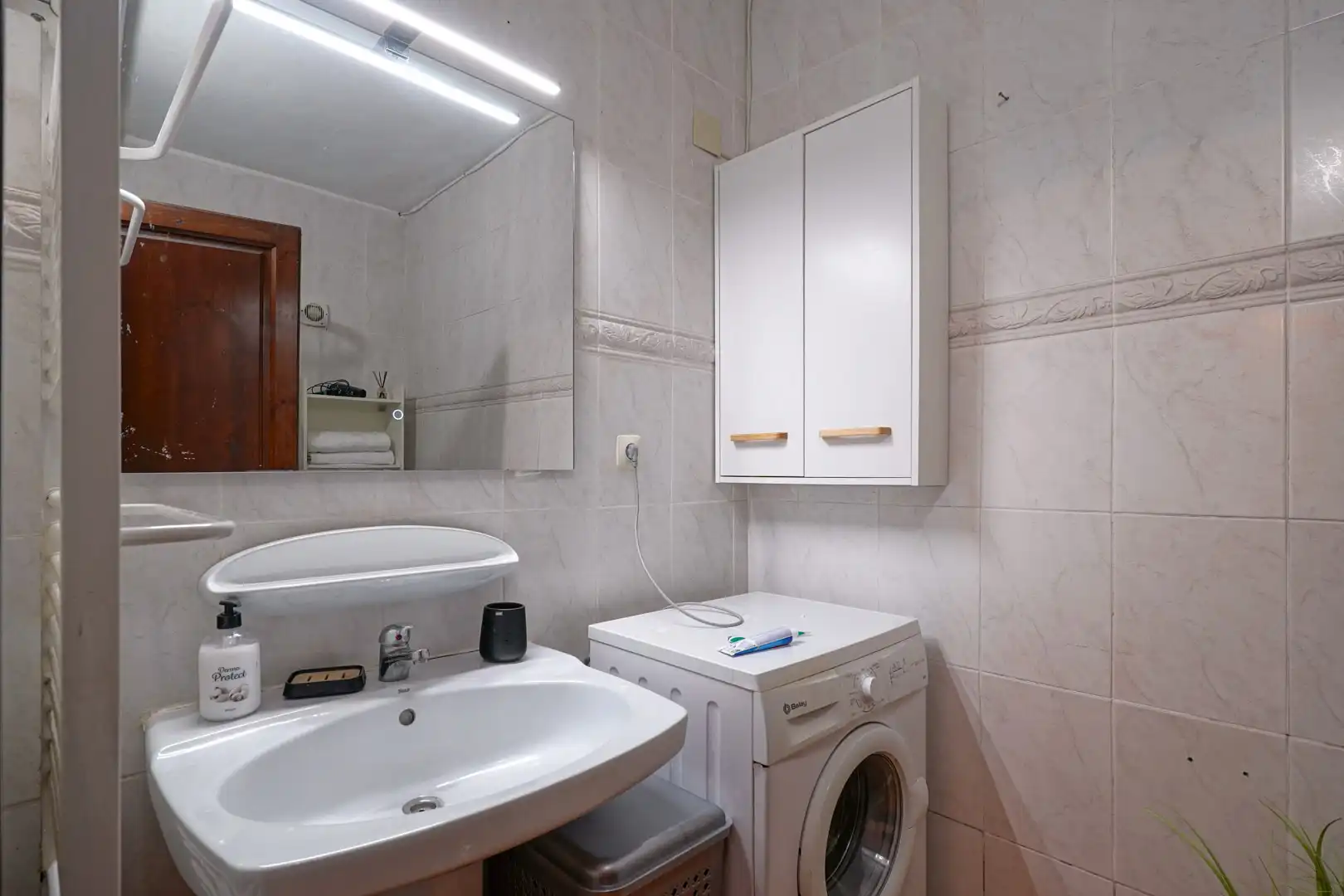 Bany de Apartament en venda en Moraira