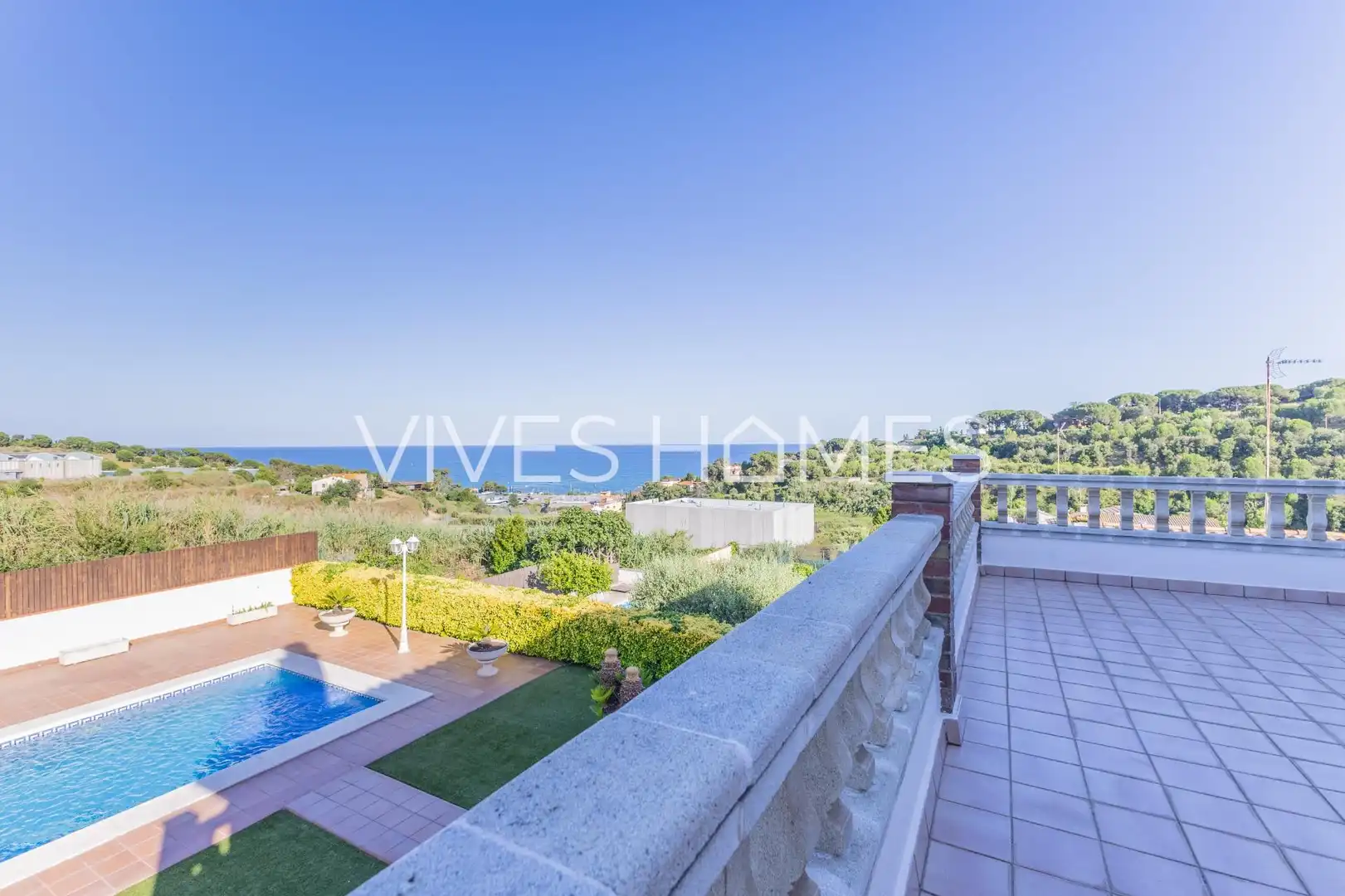 Exterior view of Houses for sale in Arenys de Mar  with Air Conditioner, Heating and Private garden