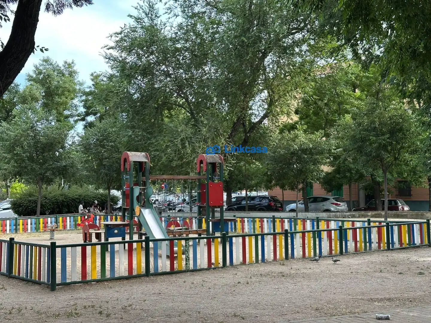 Vista exterior de Piso en venta en Madrid con Aire acondicionado, Calefacción y Parquet