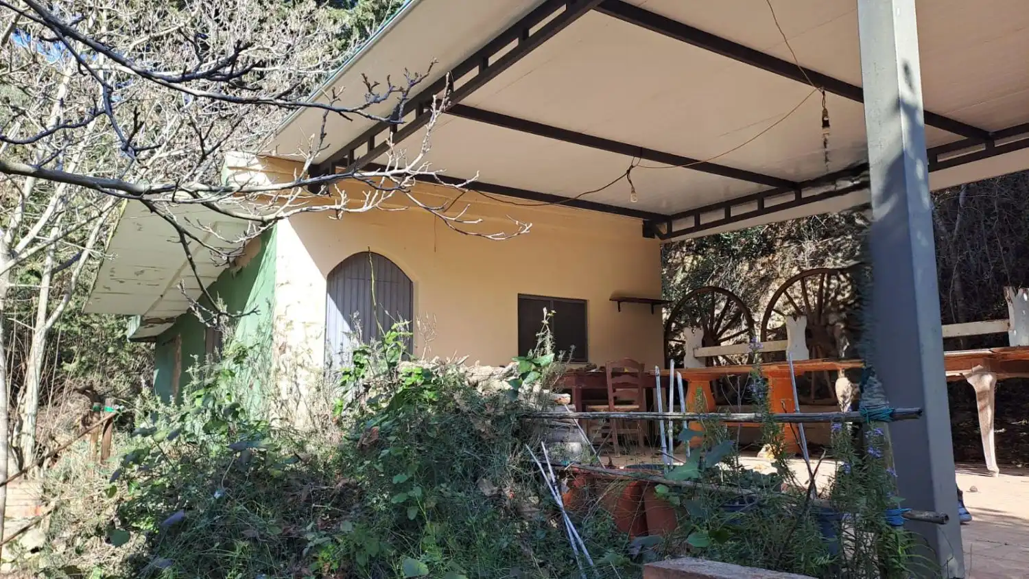 Terrassa de Finca rústica en venda en Castellvell del Camp