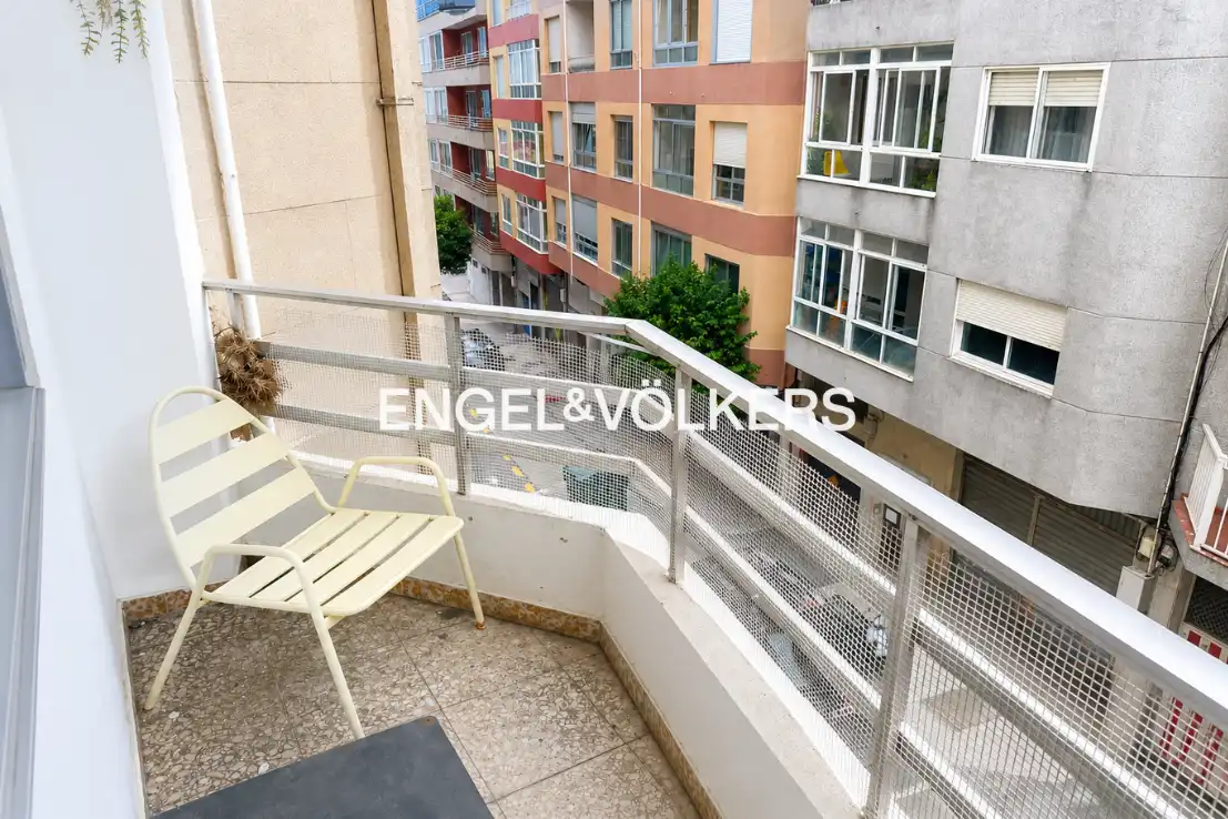 Balcony of Flat for sale in Vigo   with Heating