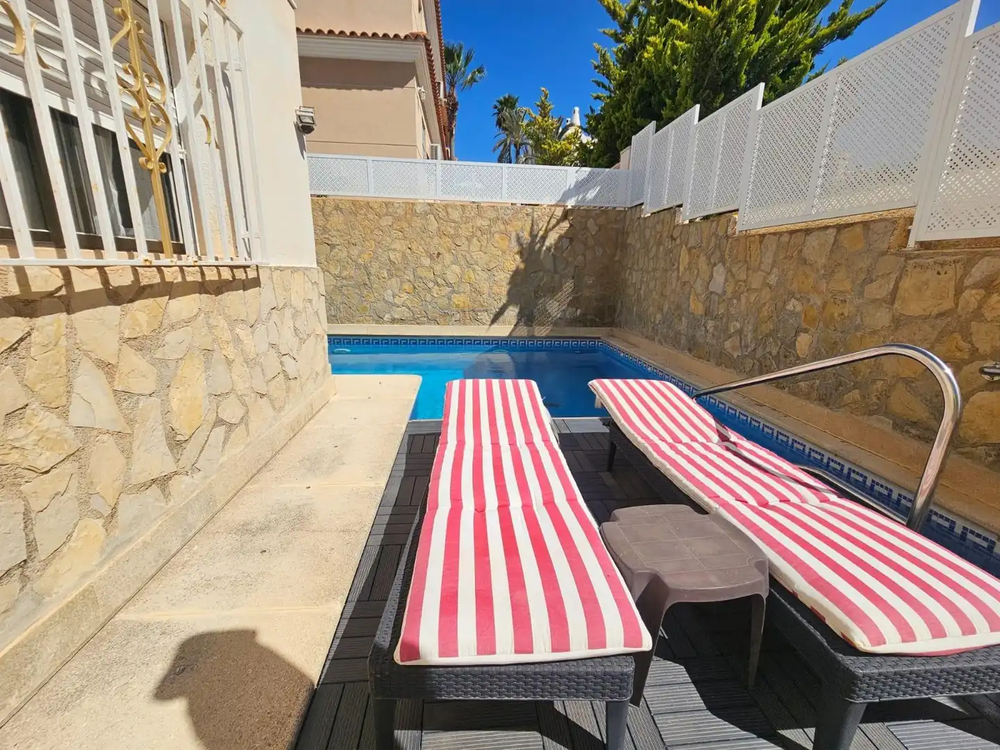 Piscina de Casa o chalet en venta en Águilas con Aire acondicionado, Jardín privado y Terraza