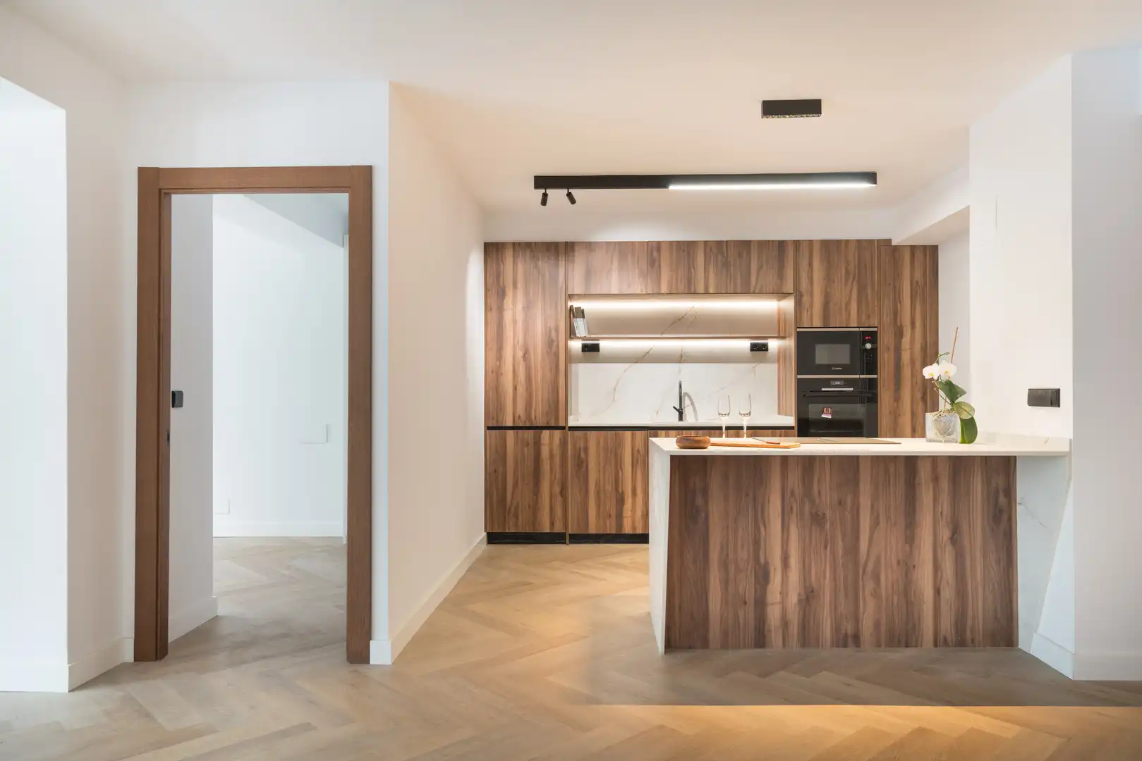 Küche von Wohnung zum Verkauf in Gijón  mit Heizung