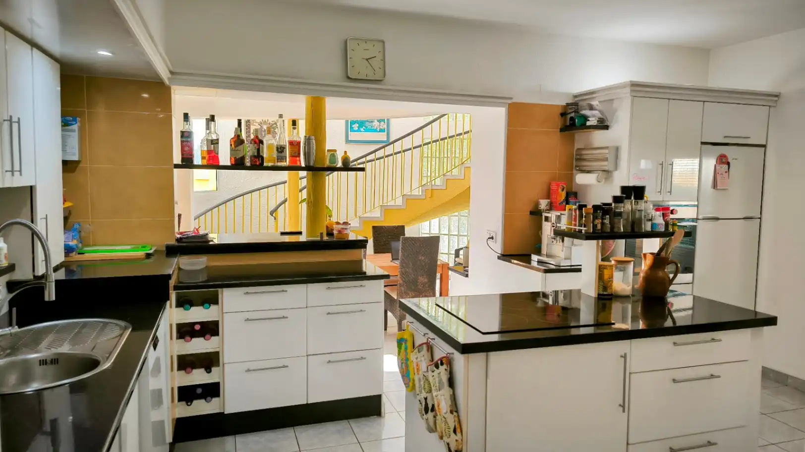Cuina de Casa o xalet en venda en La Fustera  