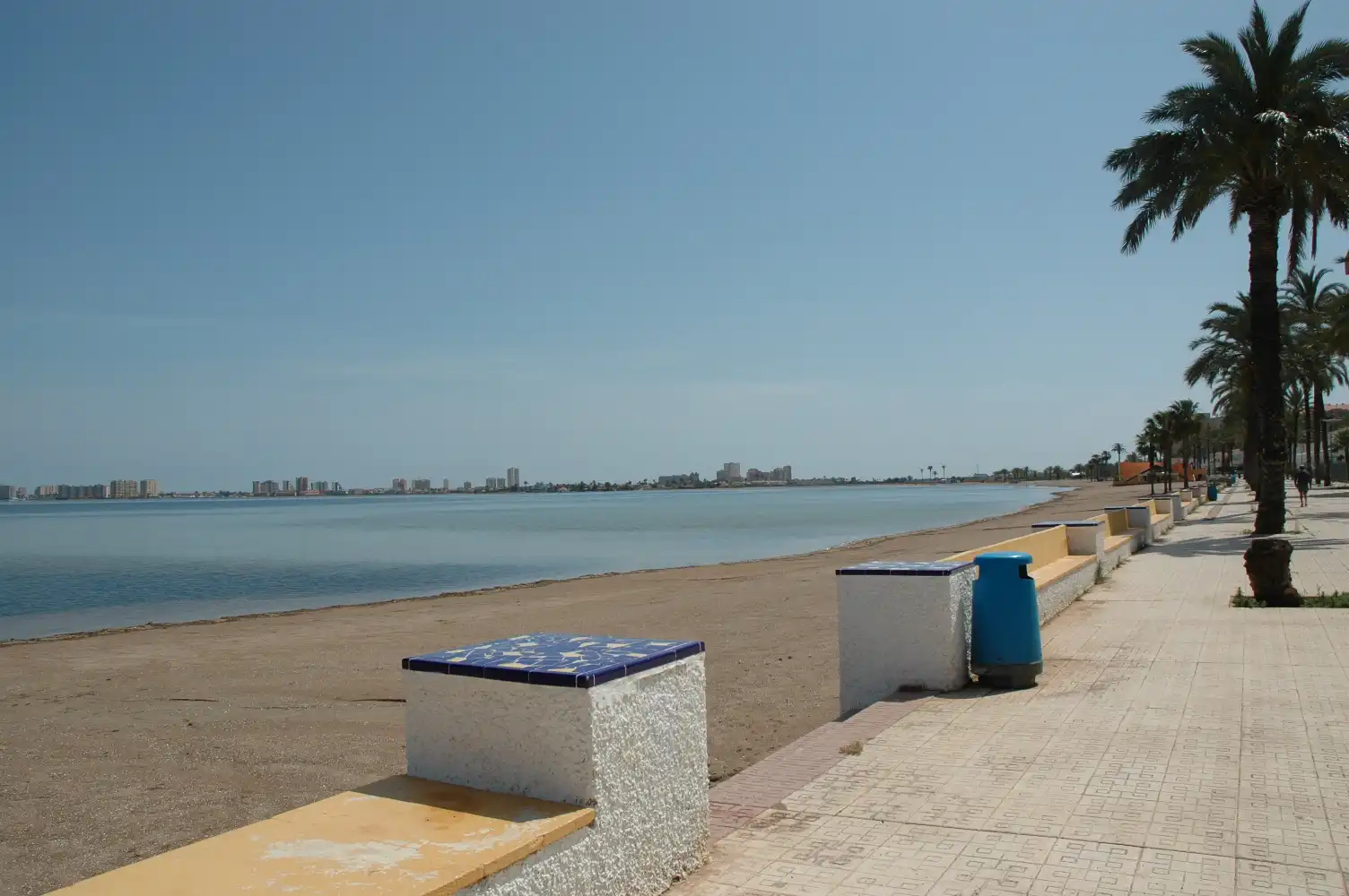 Vista exterior de Piso en venta en Cartagena con Aire acondicionado, Amueblado y Horno