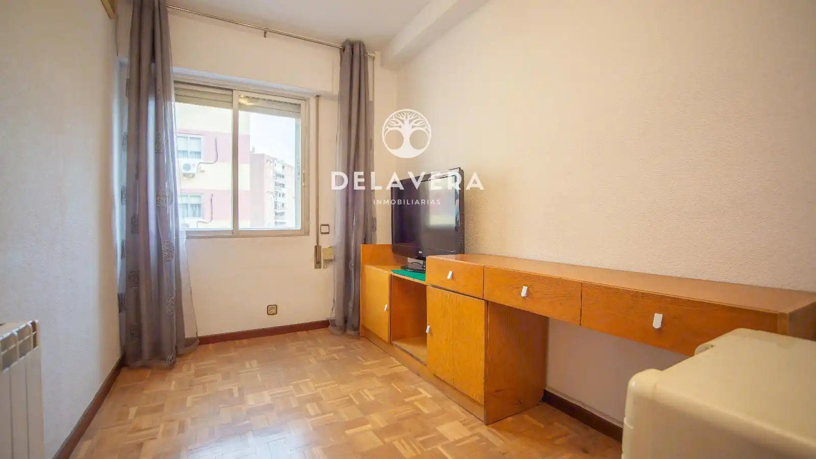 Bedroom of Flat for sale in Móstoles  with Heating, Terrace and Balcony