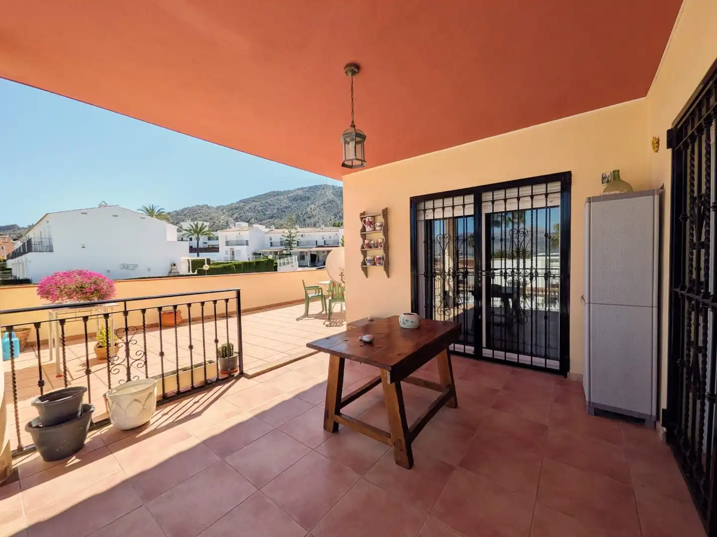 Terraza de Casa o chalet en venta en L'Alfàs del Pi con Aire acondicionado, Jardín privado y Terraza