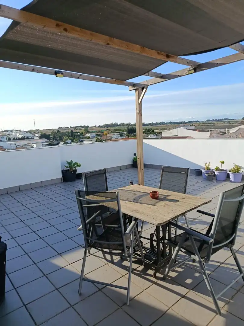 Terrassa de Casa o xalet en venda en Rociana del Condado amb Aire condicionat