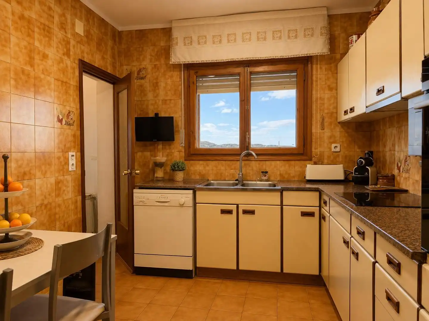 Cocina de Casa o chalet en venta en El Vilosell con Jardín privado y Terraza