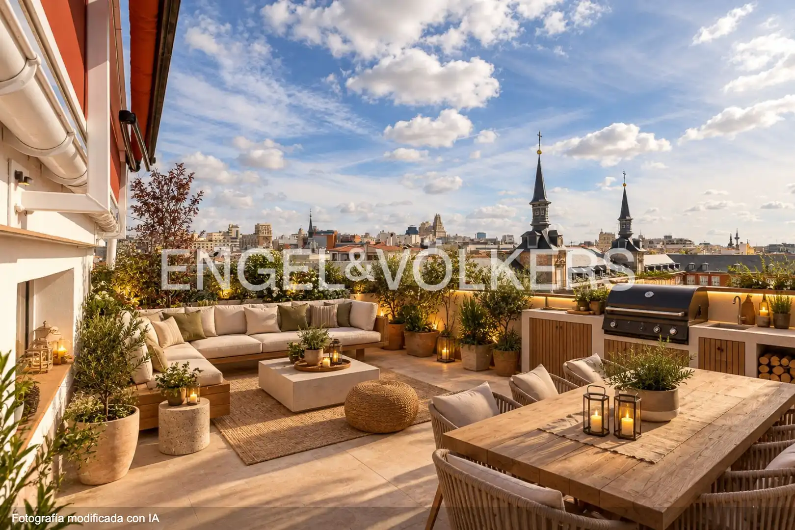 Terraza de Ático en venta en Madrid con Aire acondicionado, Calefacción y Terraza