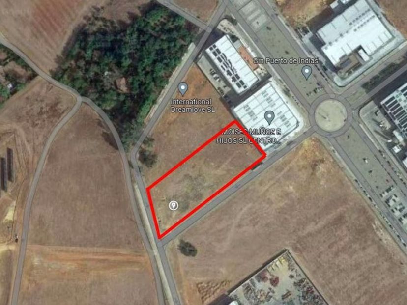 Industrial land for sale in Calle Logios, 1, Carmona