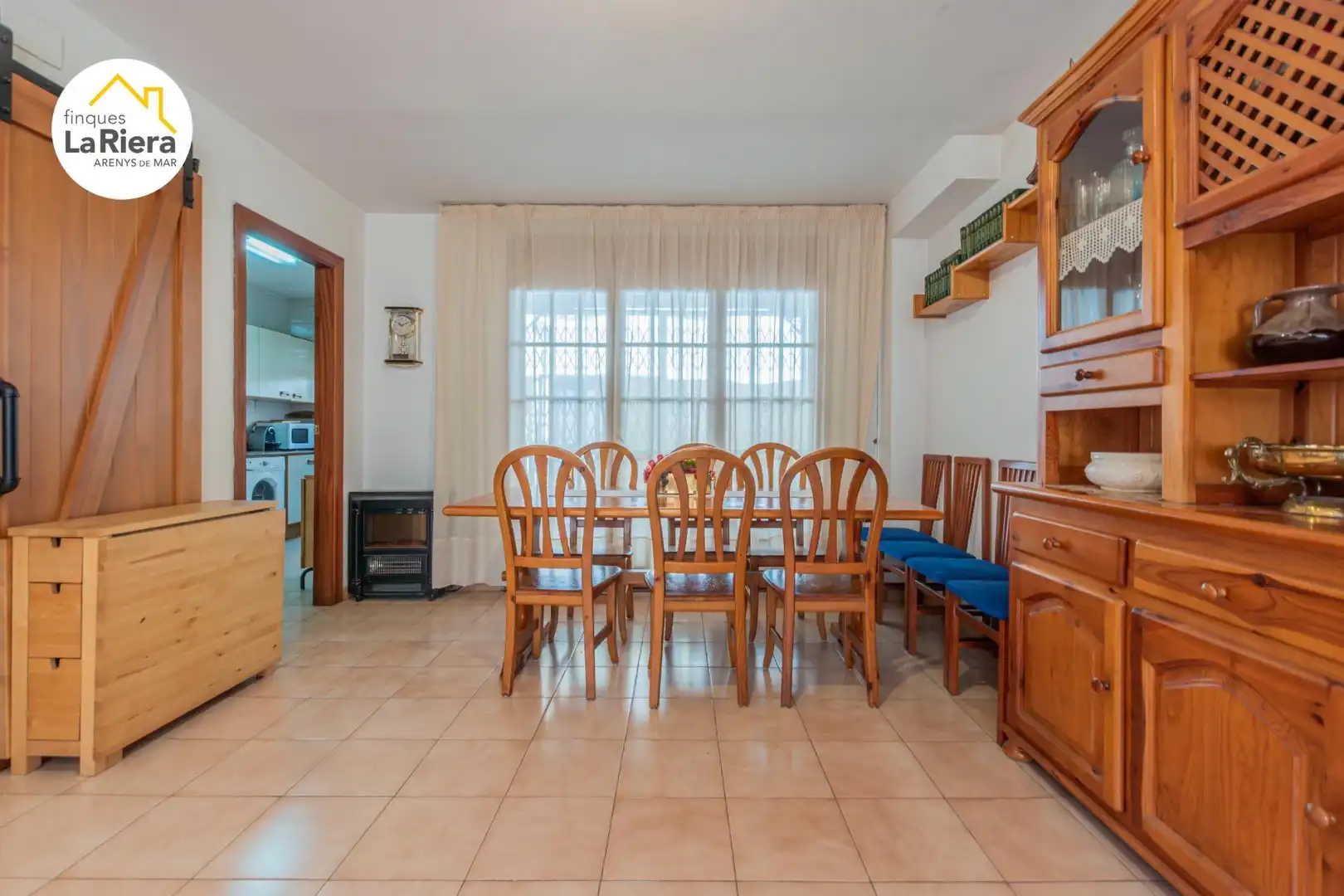 Comedor de Casa o chalet en venta en Arenys de Mar con Terraza, Trastero y Balcón
