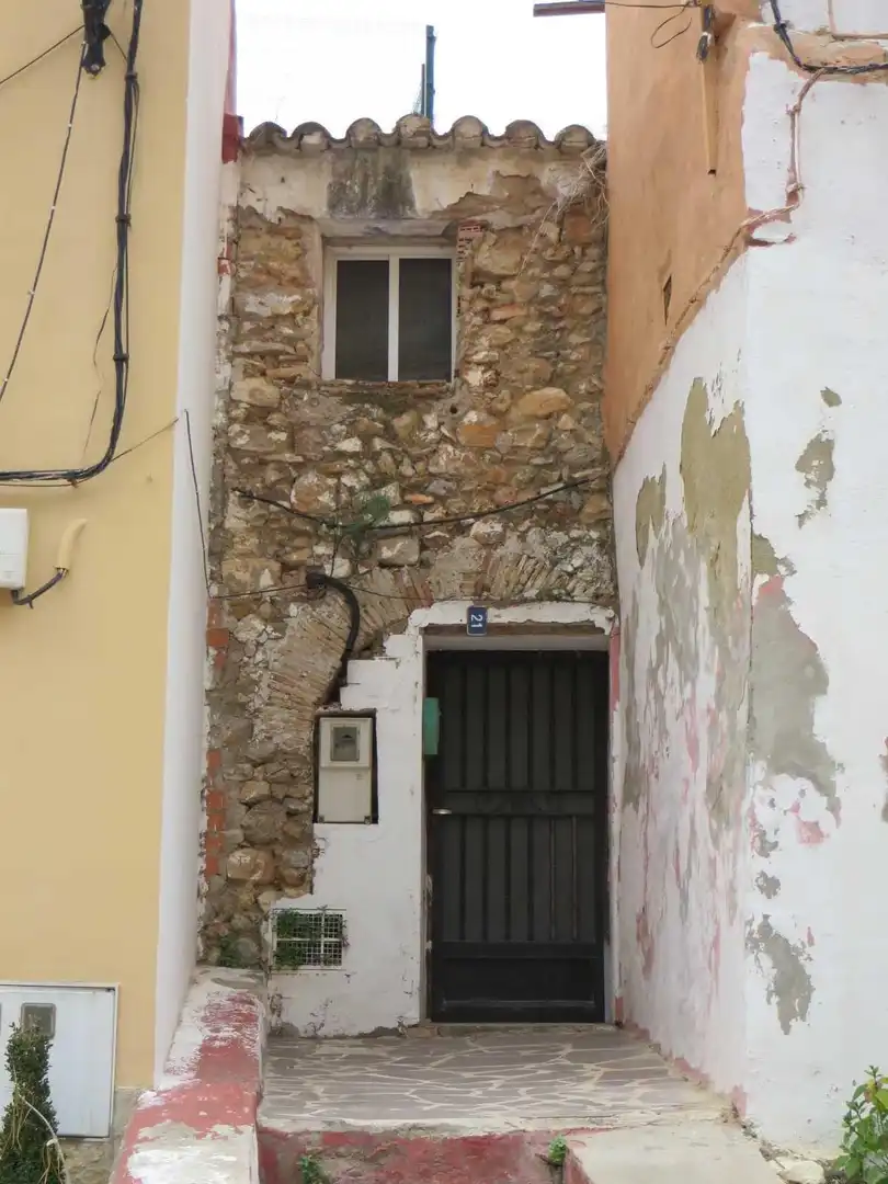 Vista exterior de Casa adosada en venta en Borriol