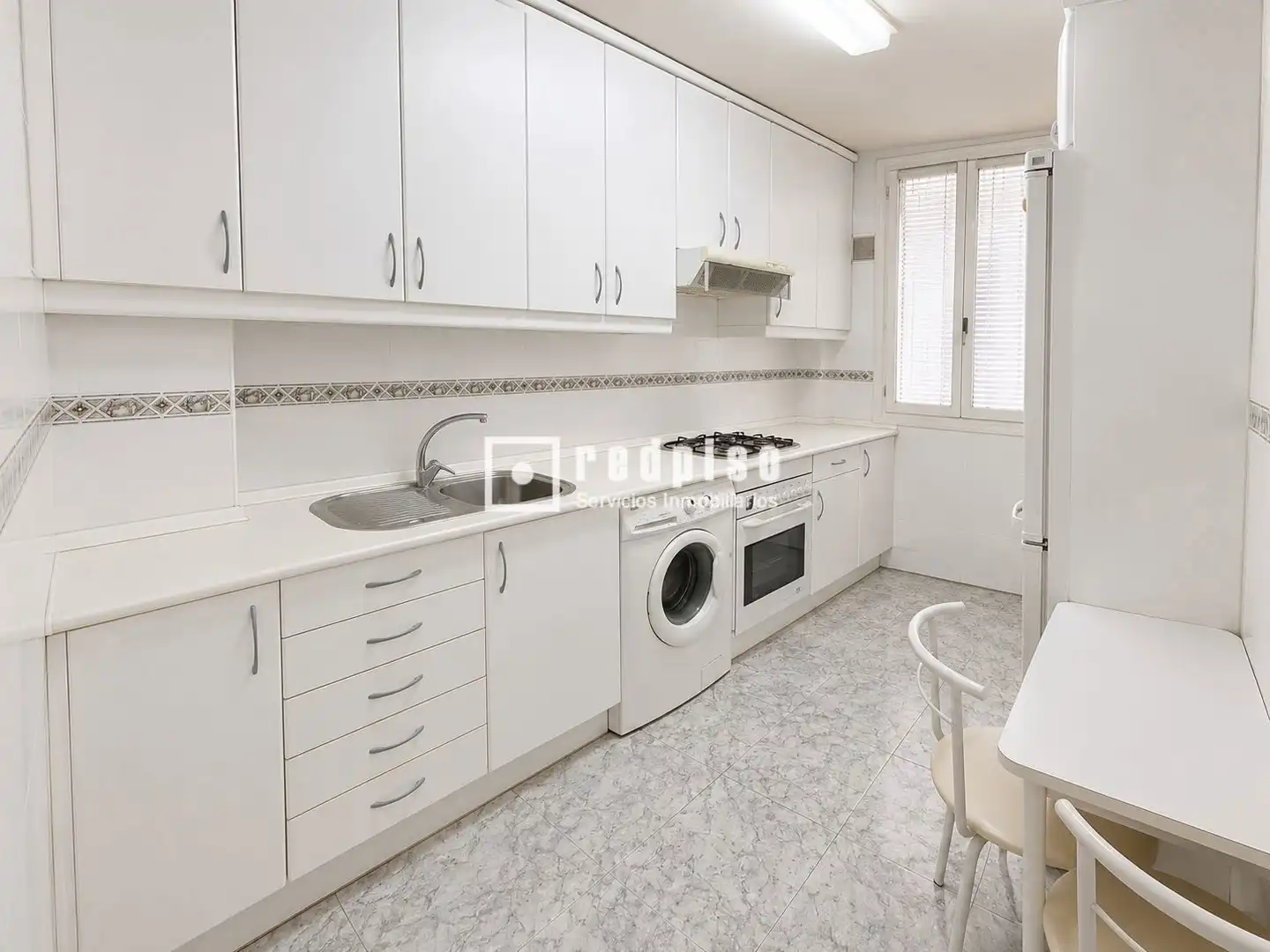 Vista exterior de Piso en venta en Madrid con Aire acondicionado, Calefacción y Parquet
