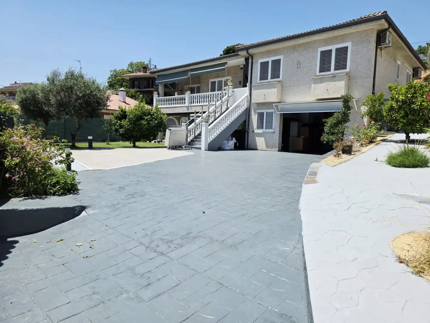 Parkplatz von Haus oder Chalet zum Verkauf in Castellbisbal mit Klimaanlage, Privatgarten und Terrasse