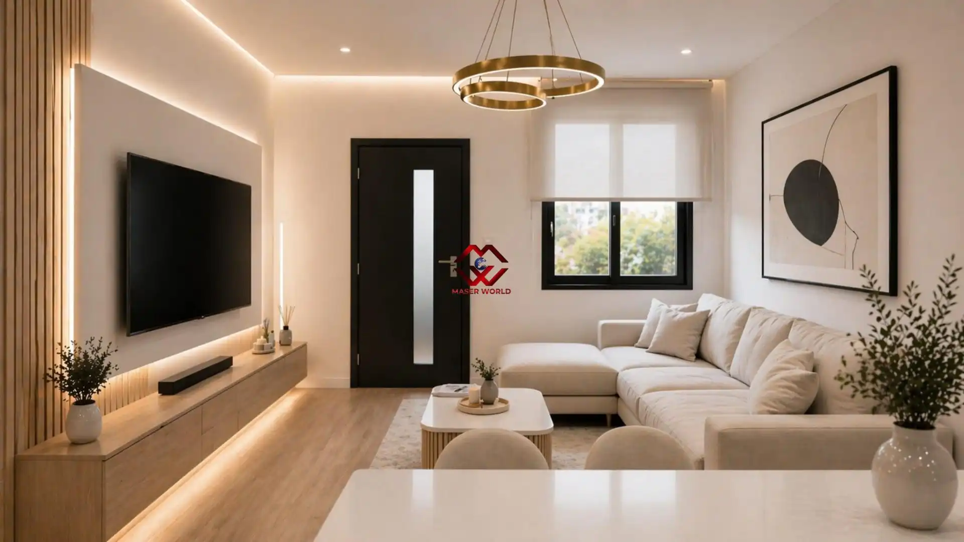 Sala de estar de Apartamento en venta en Mazarrón