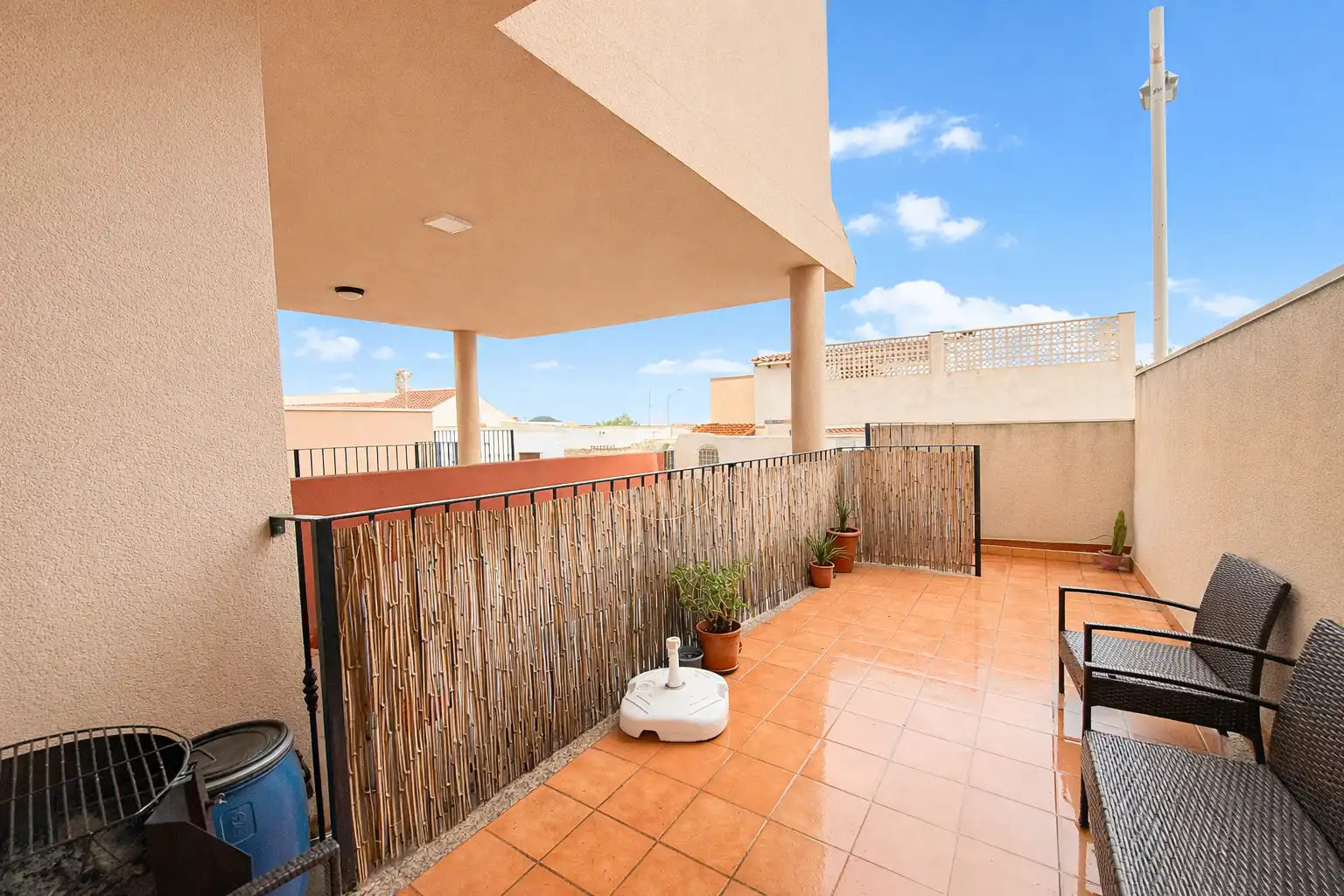 Terrassa de Casa adosada en venda en Pulpí amb Terrassa i Moblat