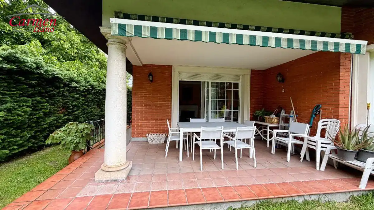 Terraza de Casa adosada en venta en Getxo  con Calefacción, Jardín privado y Trastero