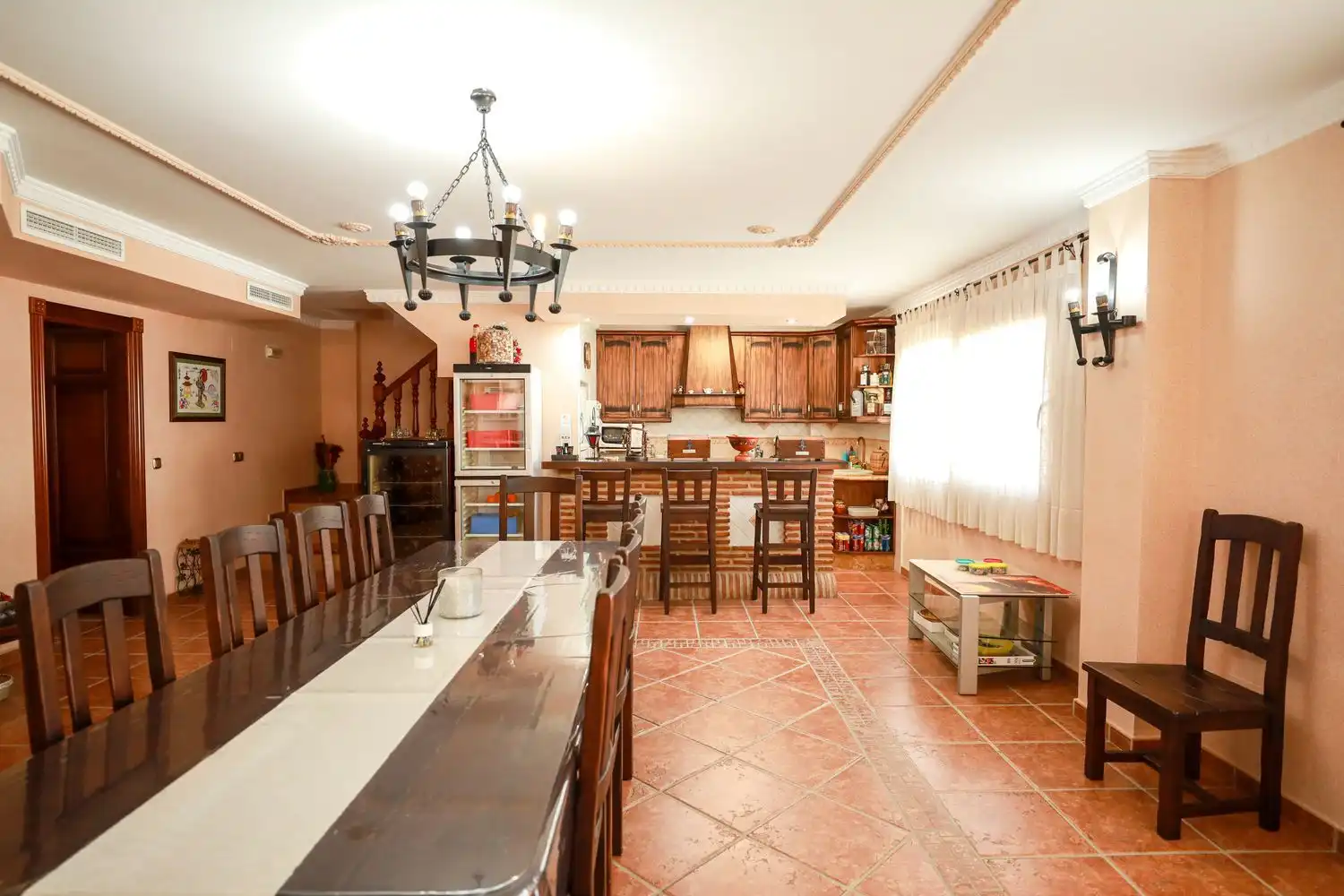 Cocina de Casa o chalet en venta en Pizarra con Aire acondicionado, Calefacción y Jardín privado